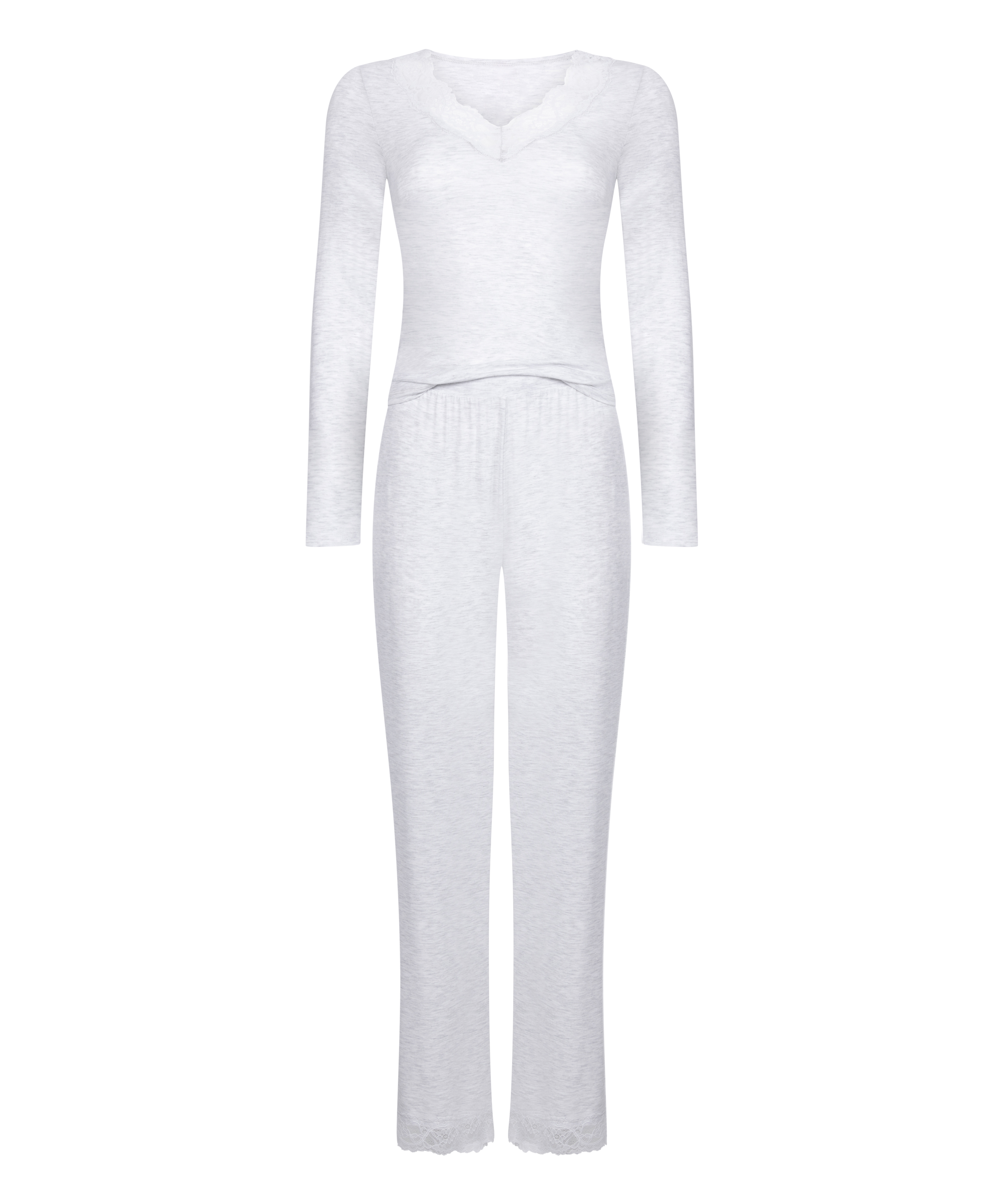 Pyjama Set, Gray, main