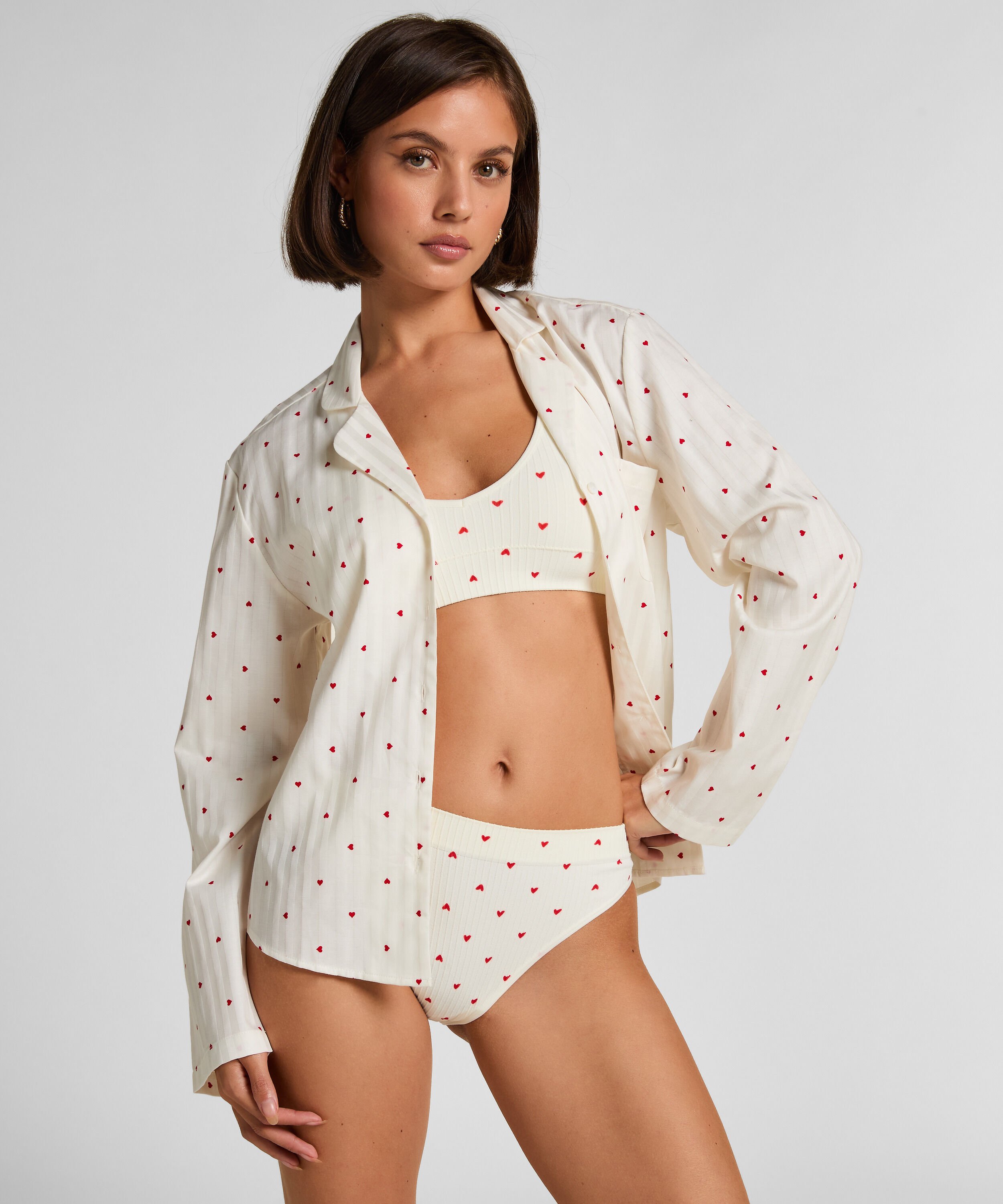 Dianne Brazilian, White
