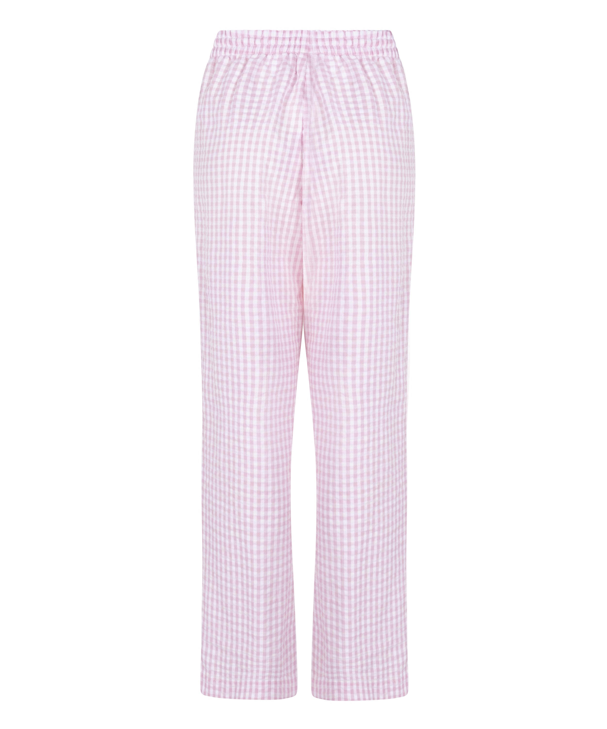 Cotton Pyjama Pants, Pink, main