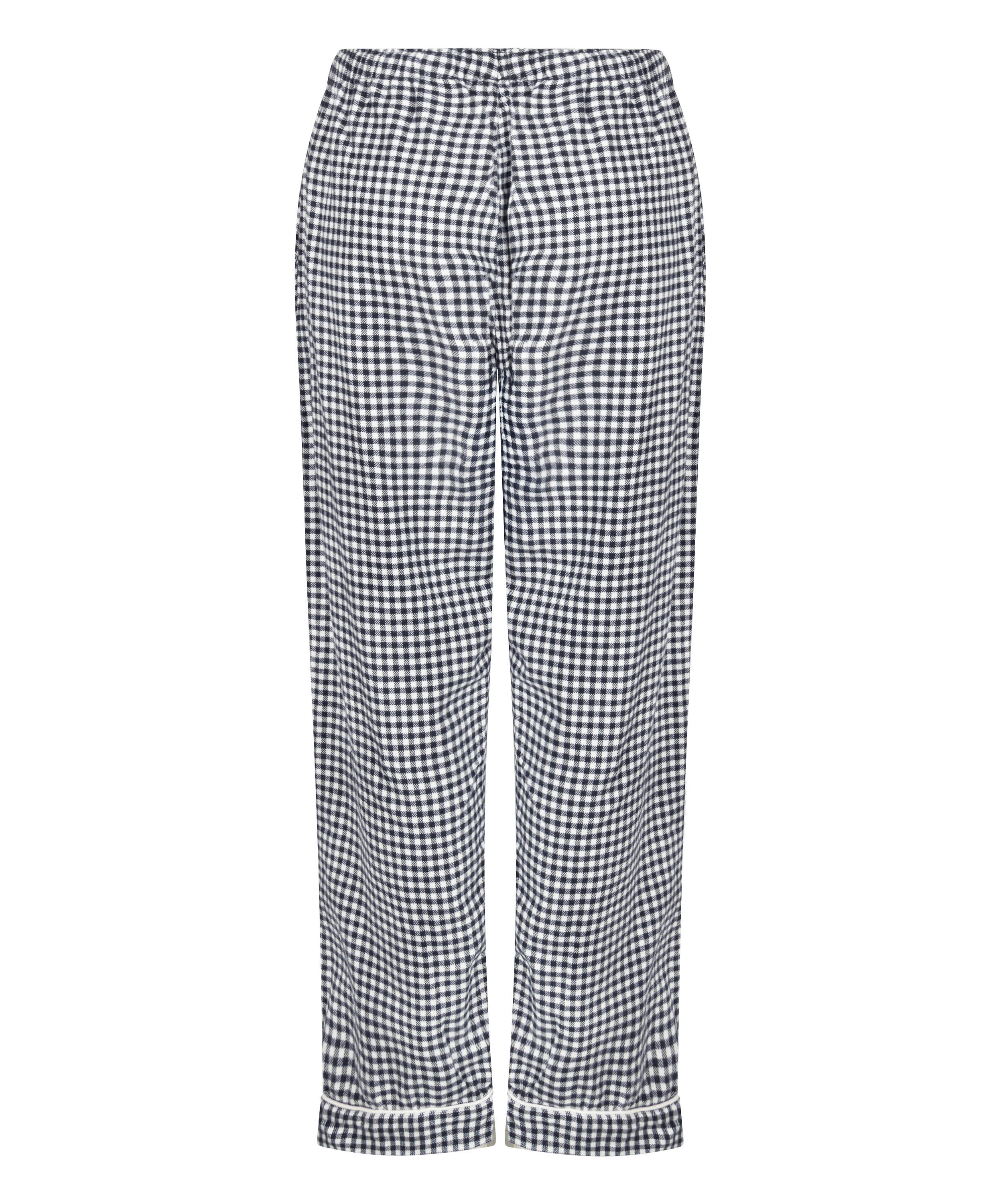Flannel Pyjama Pants, Blue, main