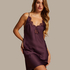 Sophia Slip Dress, Purple