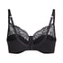 Sophie Non-Padded Underwired Bra, Black
