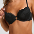 Padded Underwired Bra Erica, Black