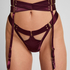 Colette Suspenders, Purple
