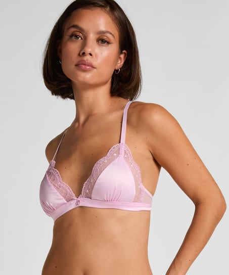 Cordelie Bralette, Pink