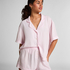 Pyjama Woven Shorts, Pink