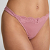 Laila Highleg Thong, Pink