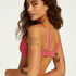 Claire Padded Underwired Bra, Pink