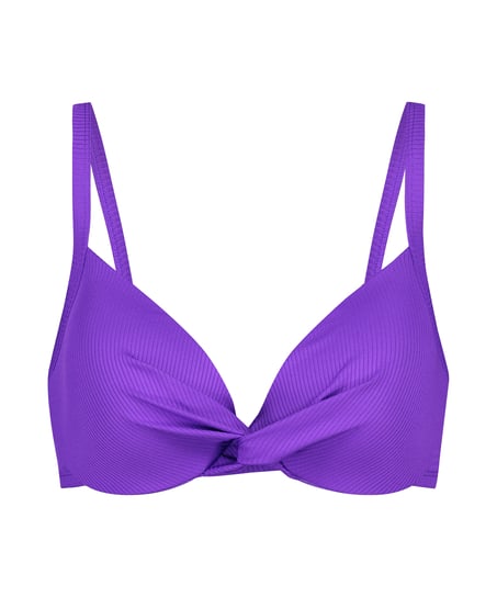 Eclipse Bikini Top, Purple