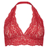 Rose Bralette, Red