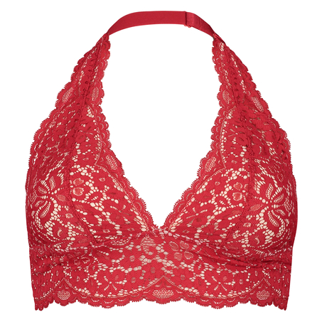 Rose Bralette, Red
