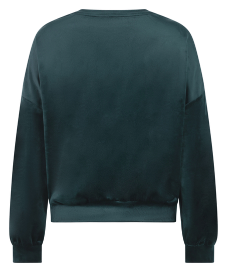 Velours Top, Green