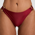 Highleg Bikini Bottom Bari, Red