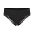 Secret Lace Brief, Black