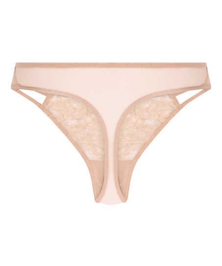 Briar thong, Beige