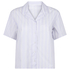 Striped Jacket Cotton, Purple