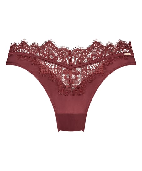 Zoe High Brazilian, Red