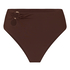 Highleg Bikini Bottom Madrid, Brown