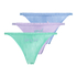 Pride thong 3-pack, Purple