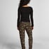 Jersey Pyjama Pants, Black