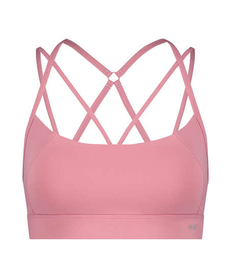 HKMX The Nadi sports bra level 1, Pink