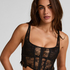 Julia Bralette, Black