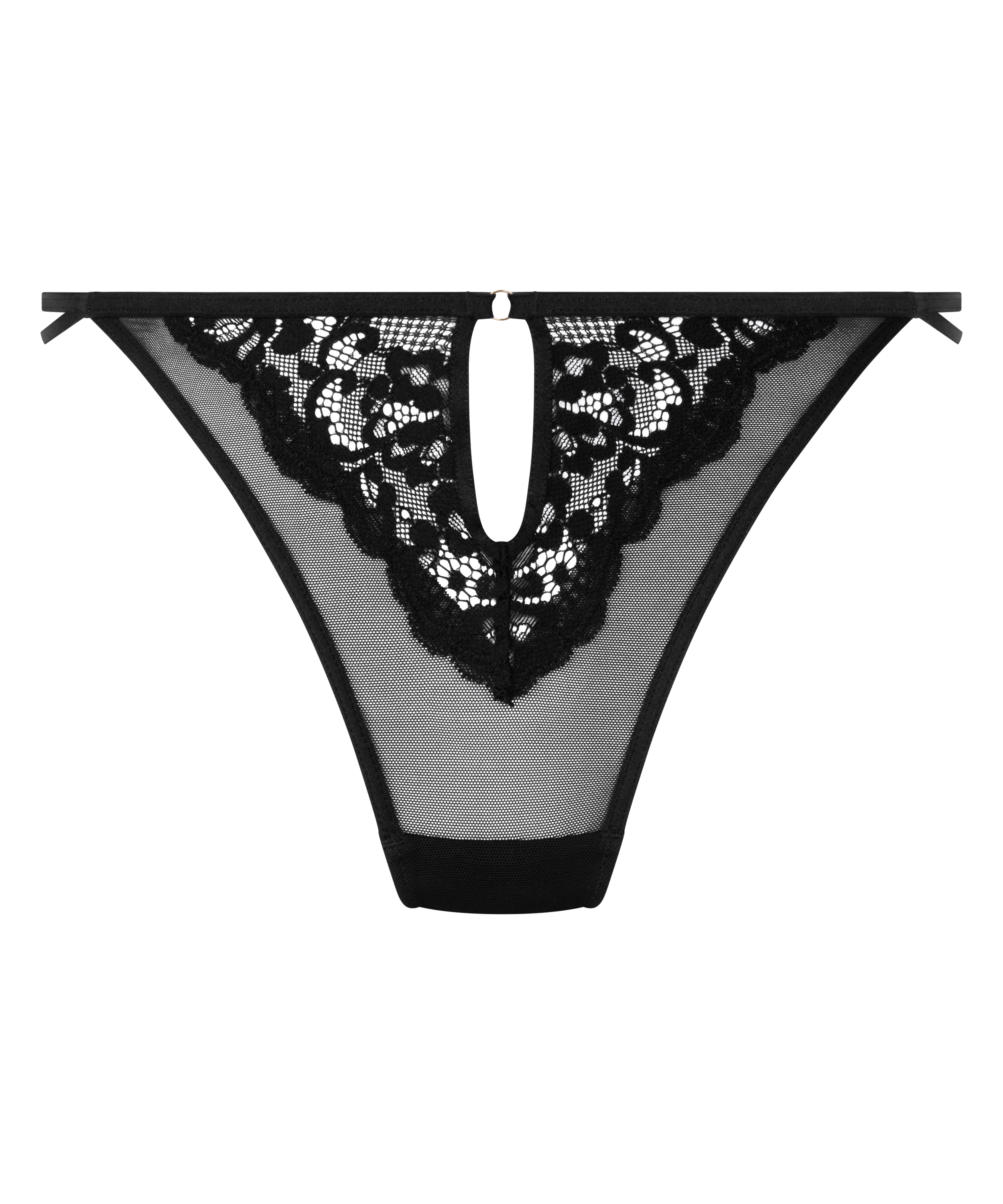 Cinnamon Thong, Black, main