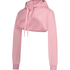 HKMX Cropped Hoodie, Pink