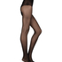 Tight 15 Denier Diamond Backseam, Black