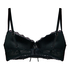 Padded Underwired Bra Iris, Black