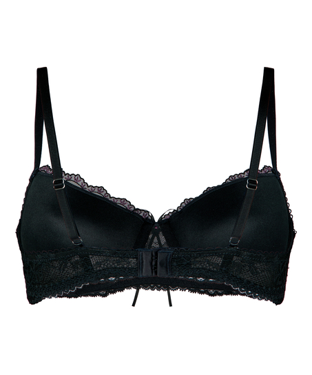 Padded Underwired Bra Iris, Black