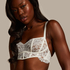 Kea Bralette, White