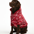 Dog's Fleece Onesie, Red
