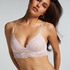 Andrea Padded Non-Wired Bra, Pink
