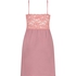 Nora Lace Slip Dress, Pink