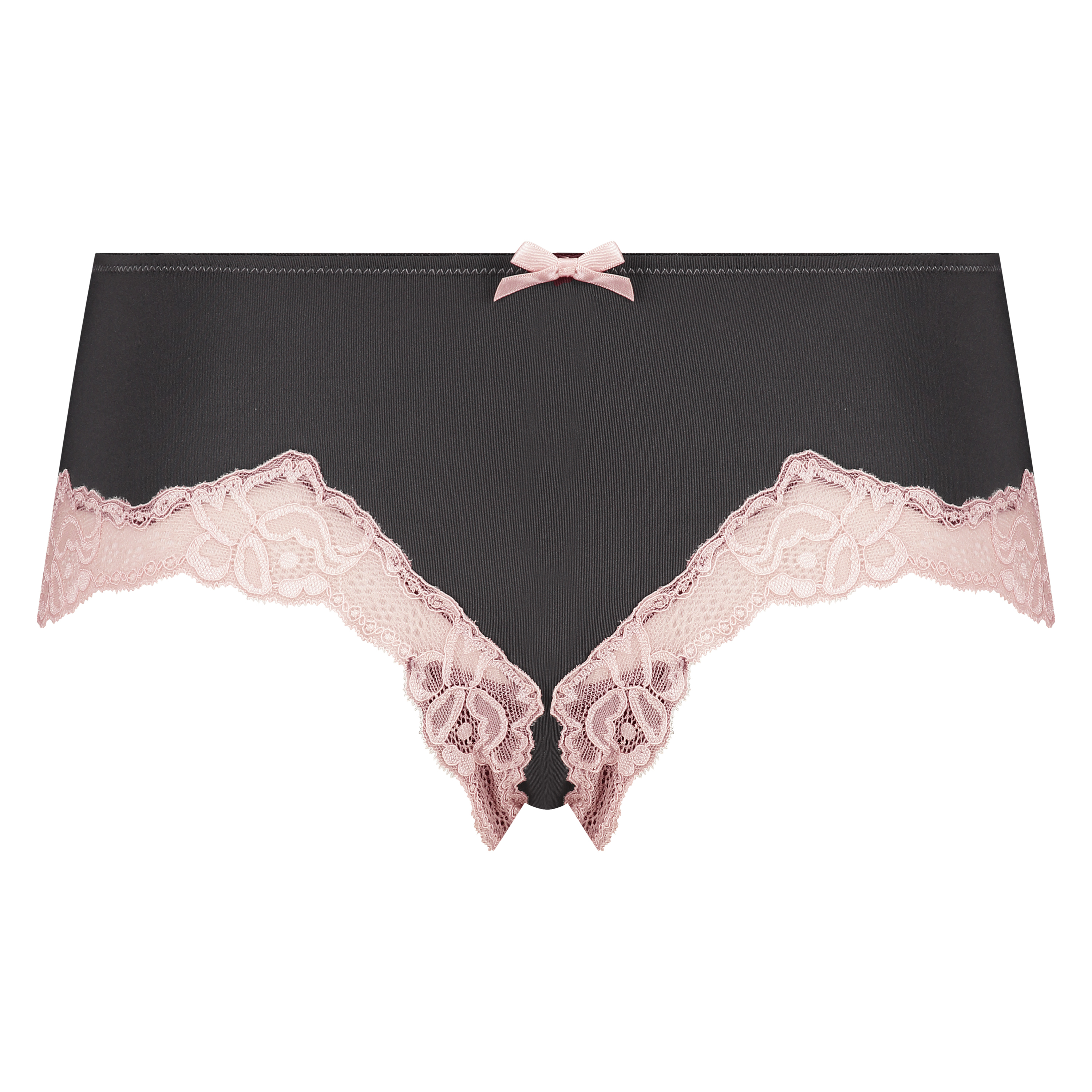 Secret lace boxer, Gray, main