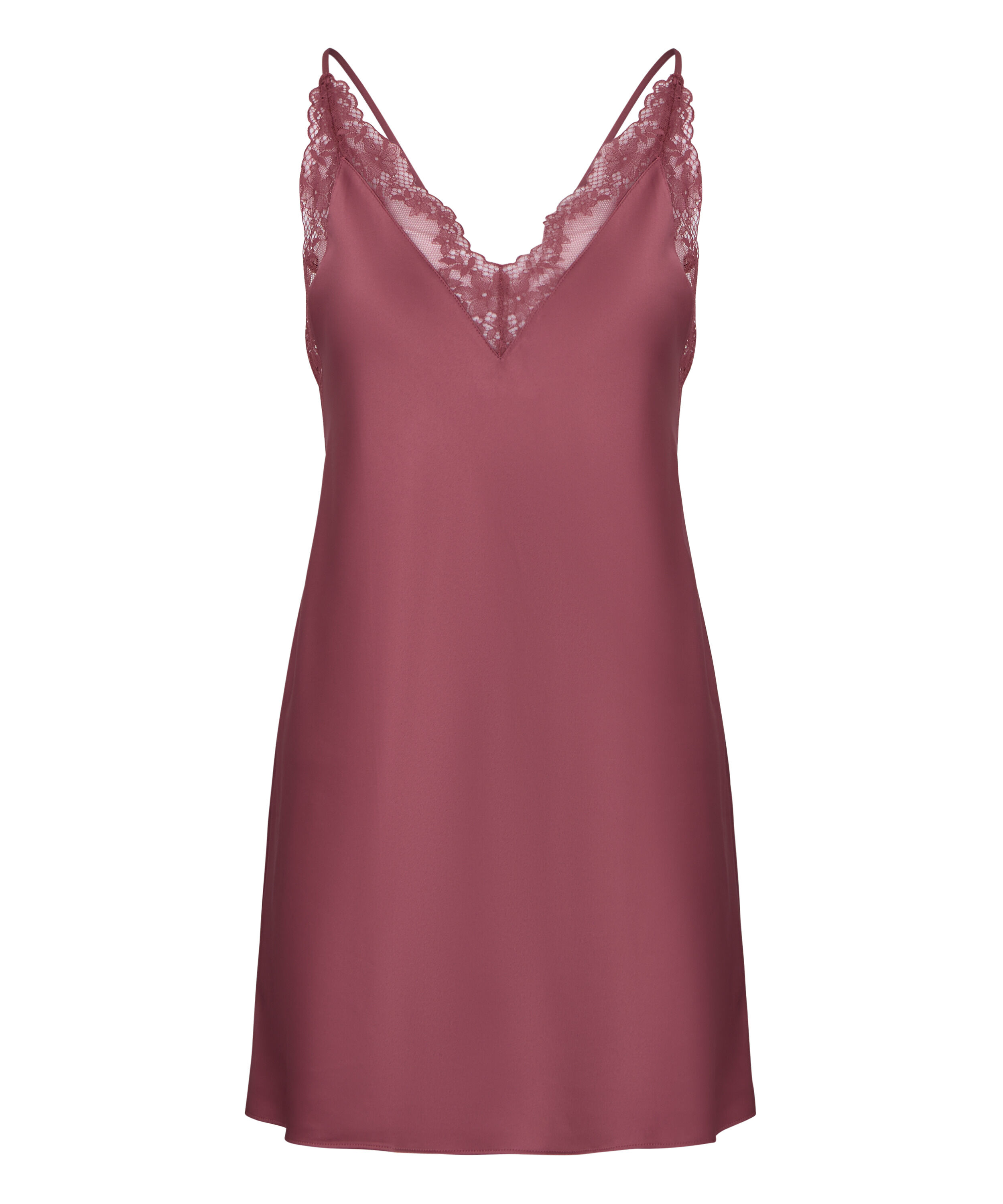 Slipdress Naomi, Purple