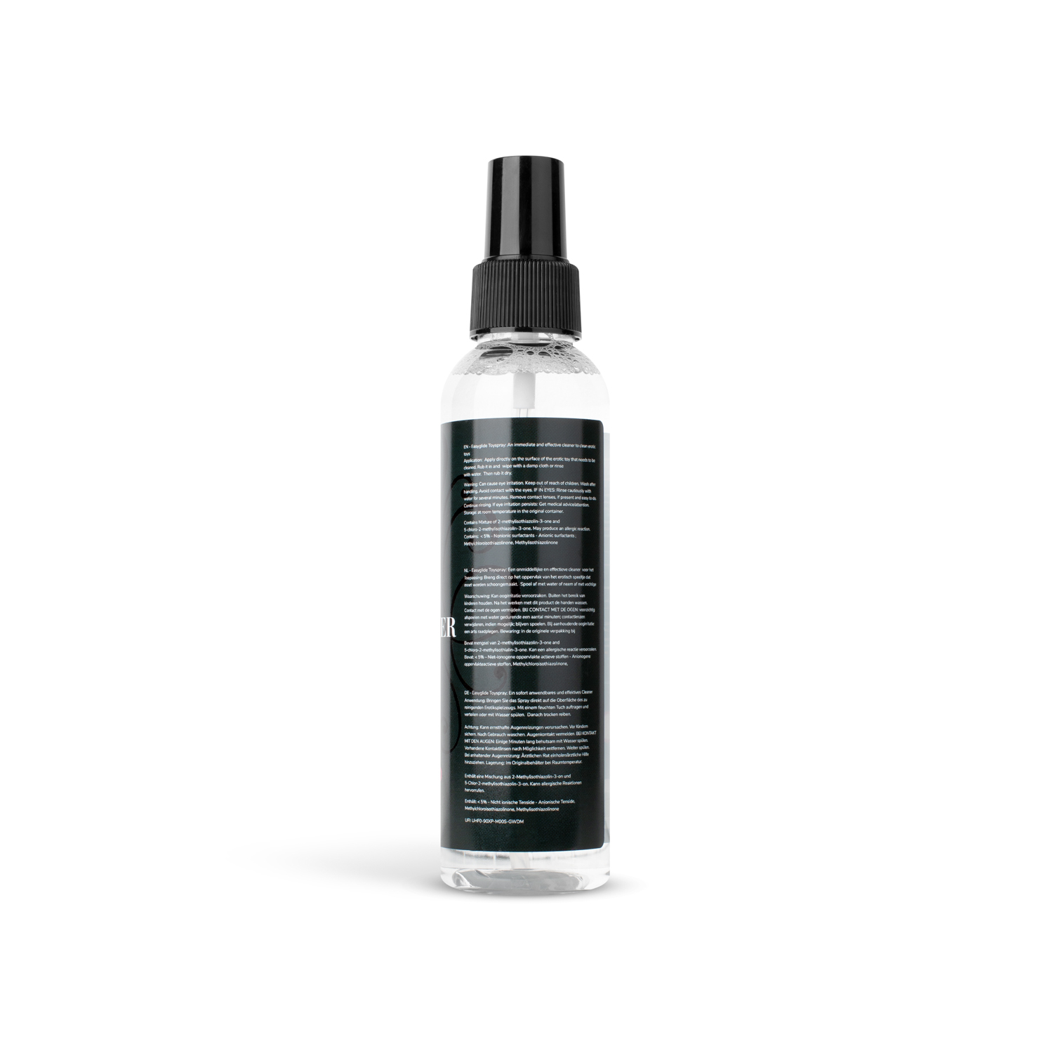 Private Toy Cleaner, Black, main