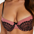 Coco padded underwired bra, Pink