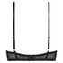 Pippa Padded Underwired Longline Push-Up Bra, Black