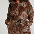 Flannel Fleece Onesie, Beige