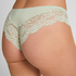 Valencia Brazilian Shorts, Green