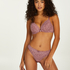 Rose Thong, Purple
