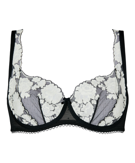 Non-Padded Underwired Bra Lindi, Black