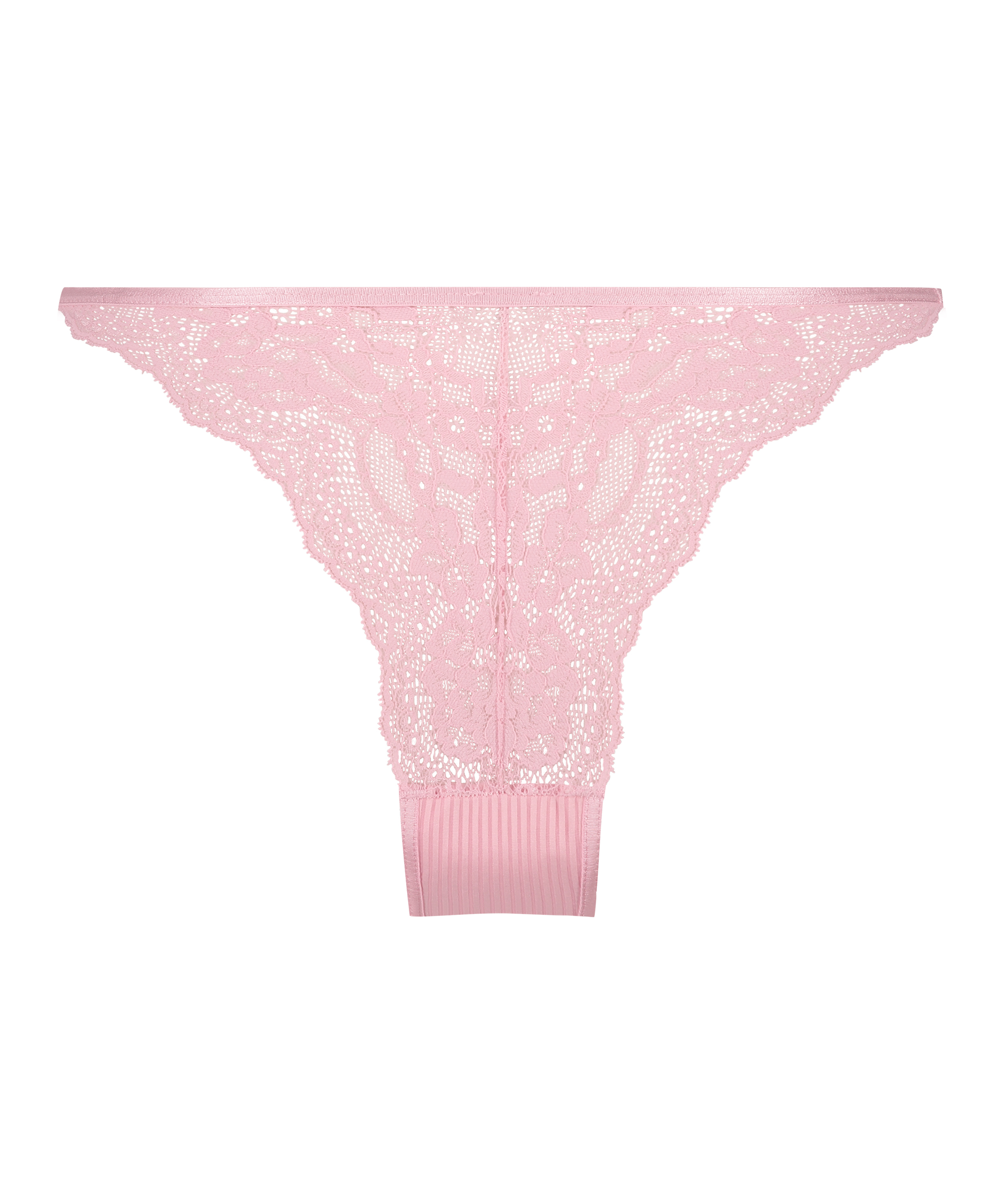 Kaiden High Leg Brazilian, Pink, main
