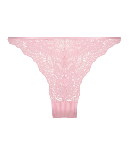 Kaiden High Leg Brazilian, Pink