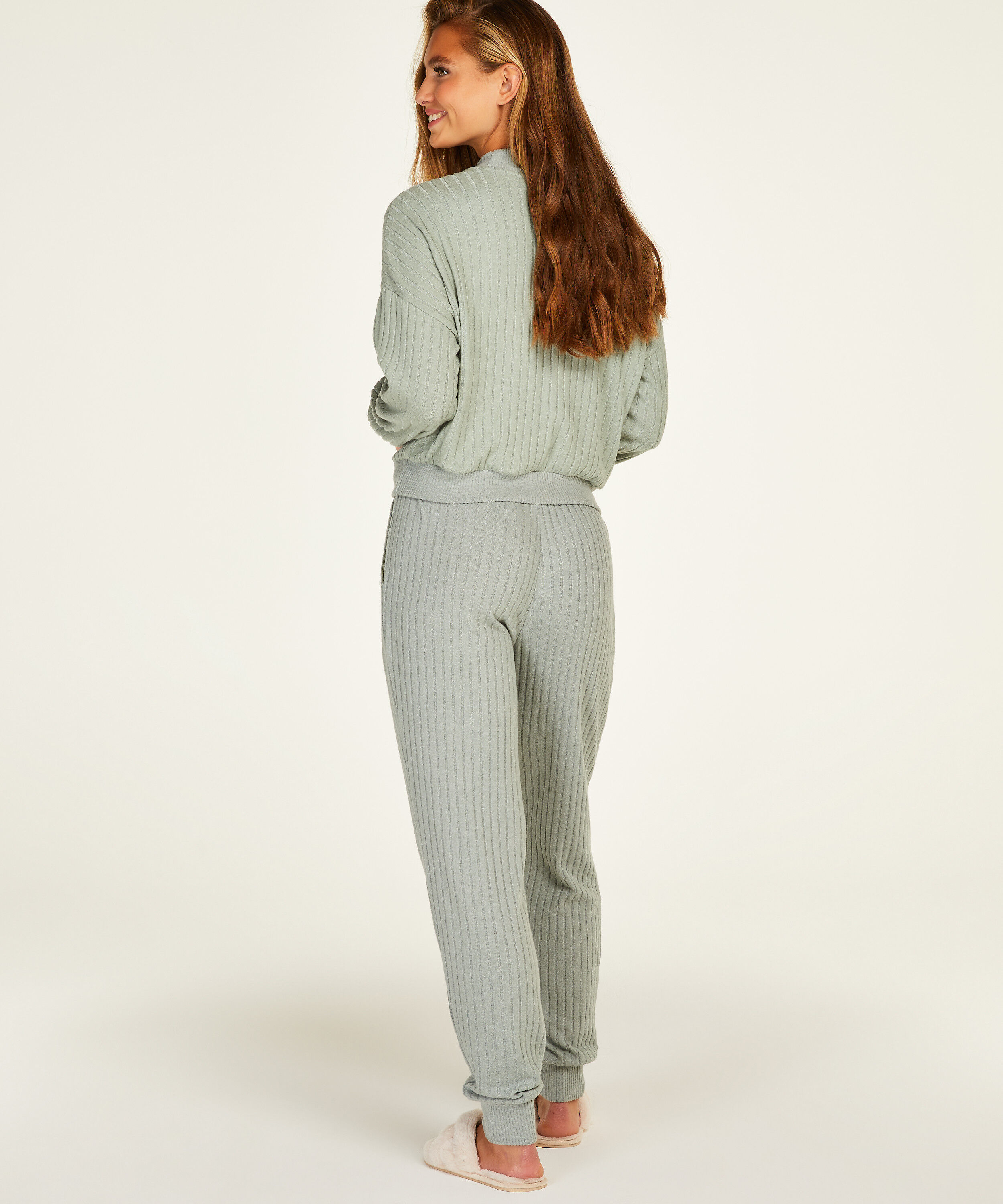 Petite Brushed Rib Pyjama Pants for €7 