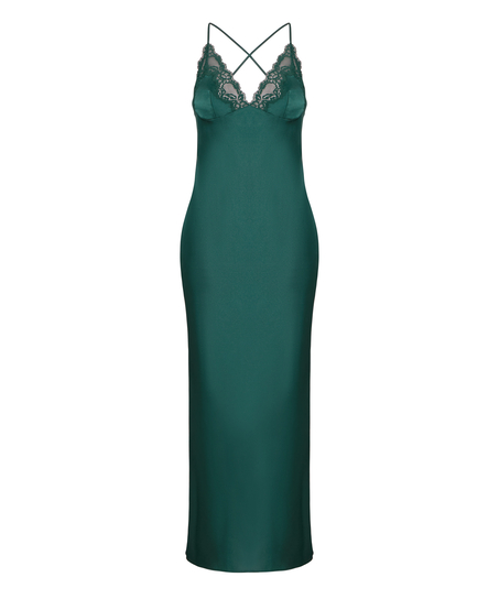 Mya Slipdress, Green
