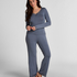 Pajama Set, Gray