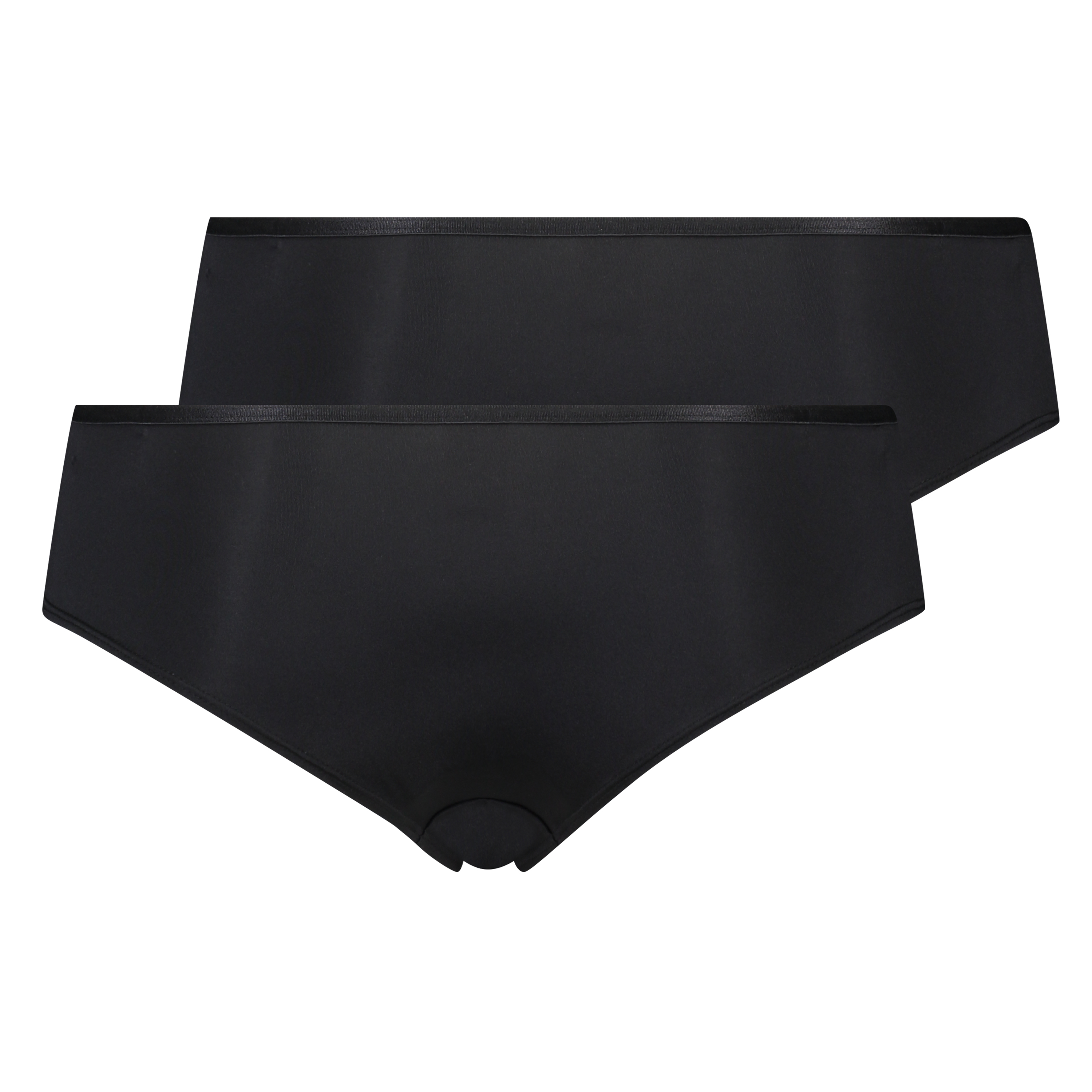 2-pack of Angie Brazilian knickers, Black, main